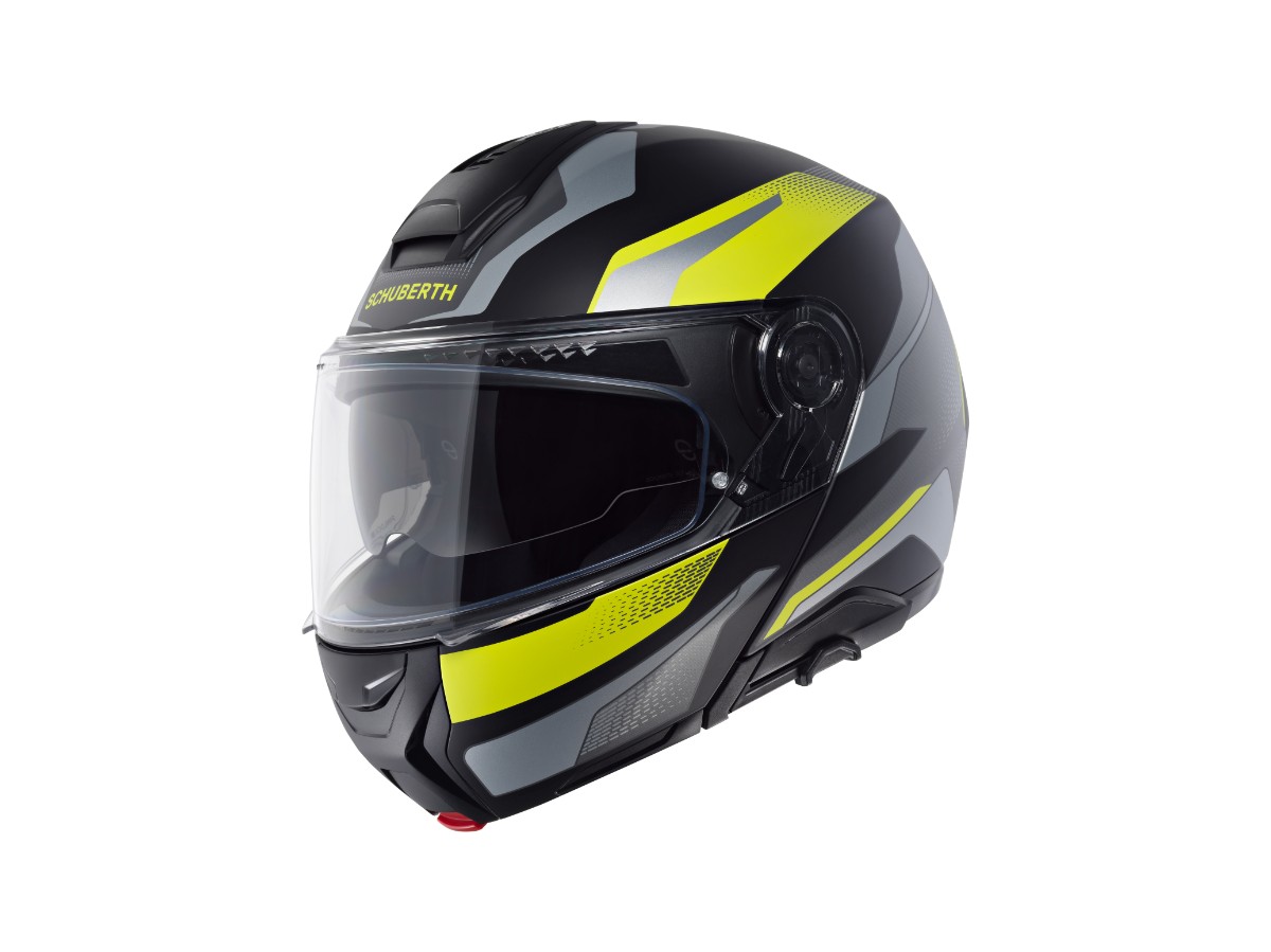 Kask Schuberth Concept 11 Tracer Yellow Kask Schuberth Concept 11 Tracer Yellow