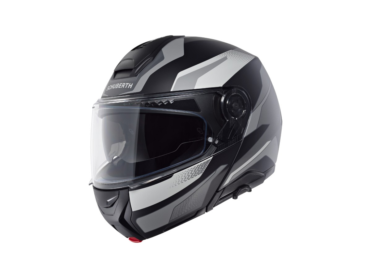Kask Schuberth Concept 12 Tracer Anthracite Kask Schuberth Concept 12 Tracer Anthracite