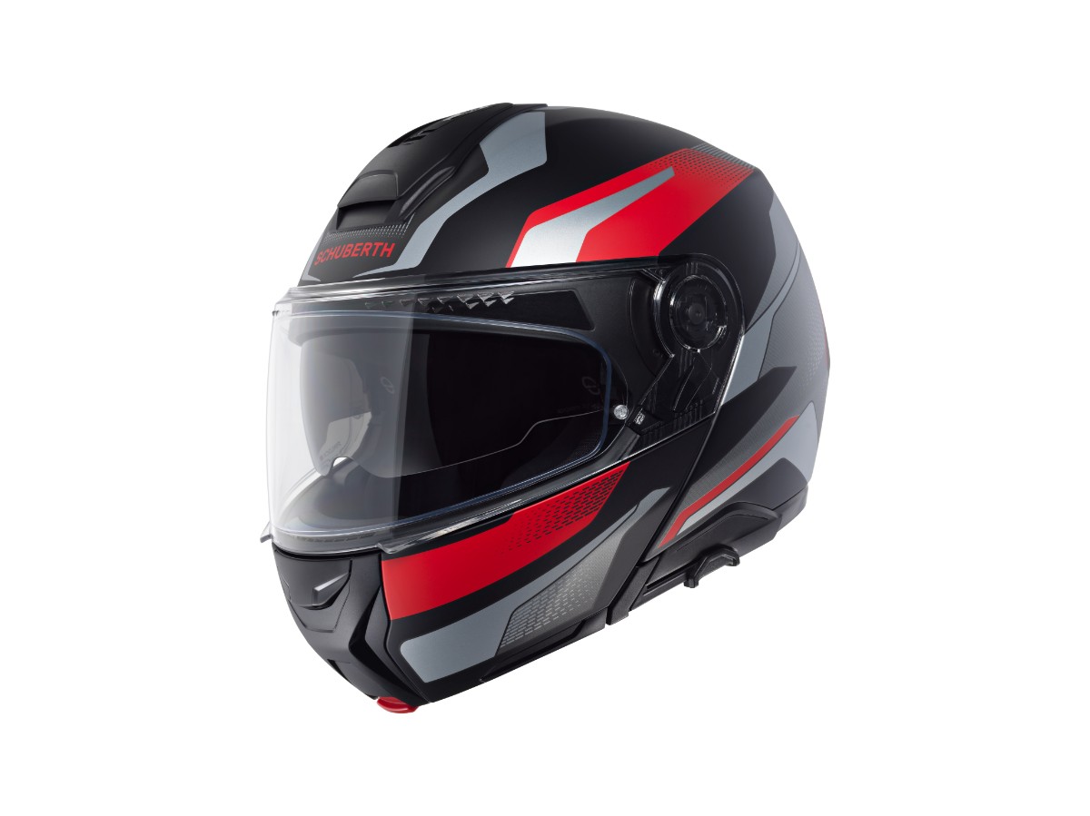Kask Schuberth Concept 13 Tracer Red Kask Schuberth Concept 13 Tracer Red