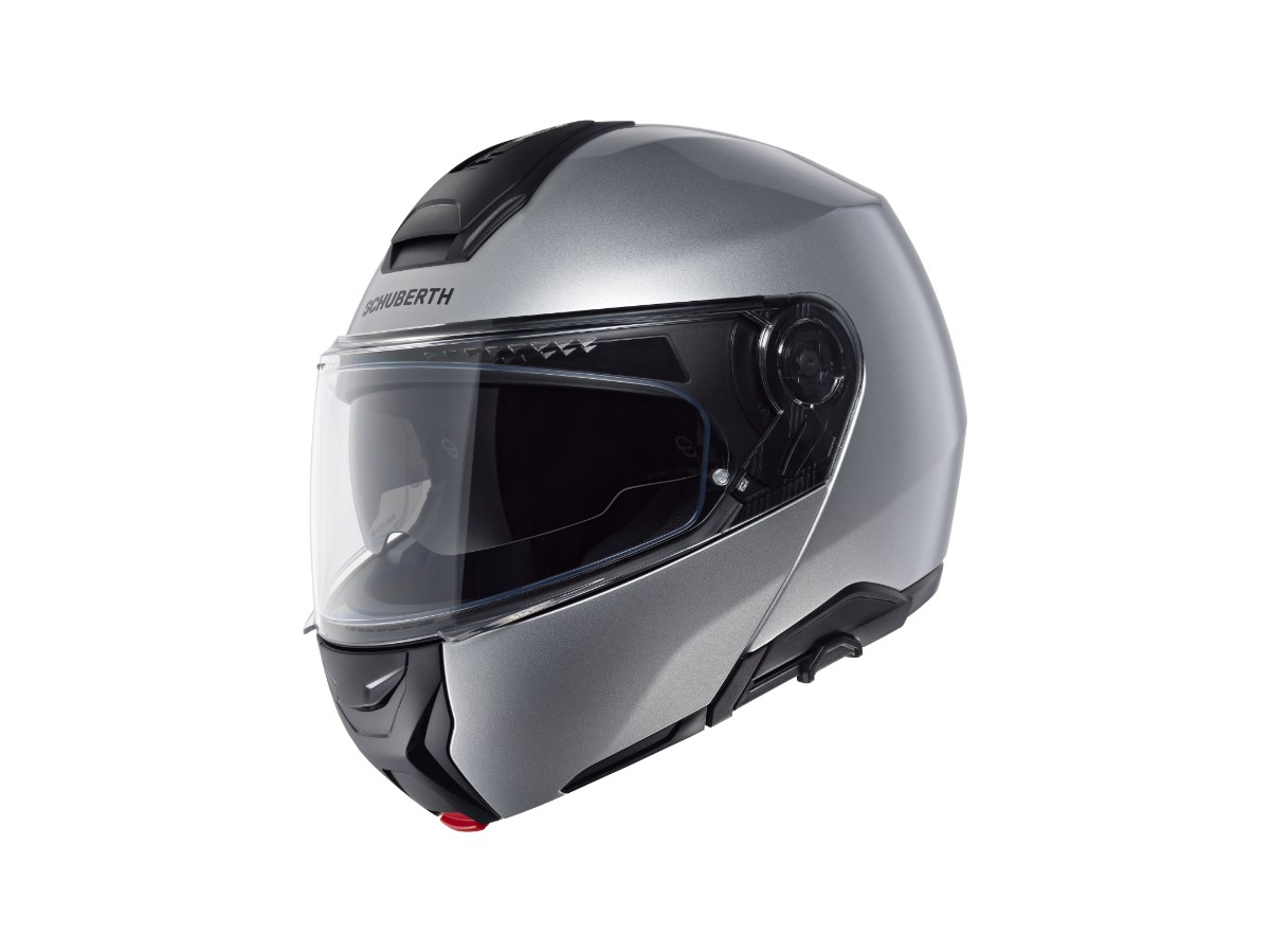 Kask Schuberth Concept 8 Gloss Silver Kask Schuberth Concept 8 Gloss Silver