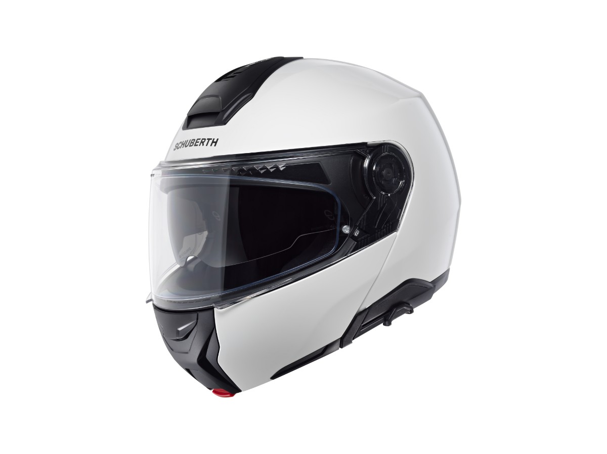 Kask Schuberth Concept 9 Gloss White Kask Schuberth Concept 9 Gloss White