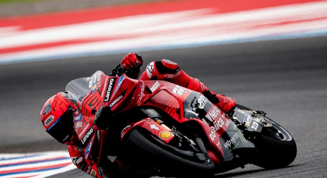 Marc Marquez GP Argentyny 2025