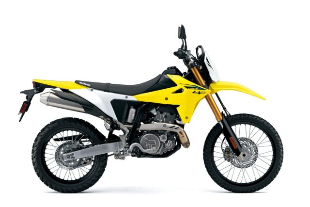 Suzuki DR Z4S 1