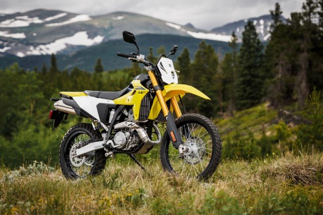 Suzuki DR Z4S 4