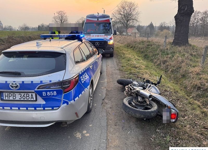 poscig policja Legnica