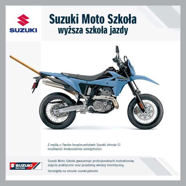 suzuki moto szkola