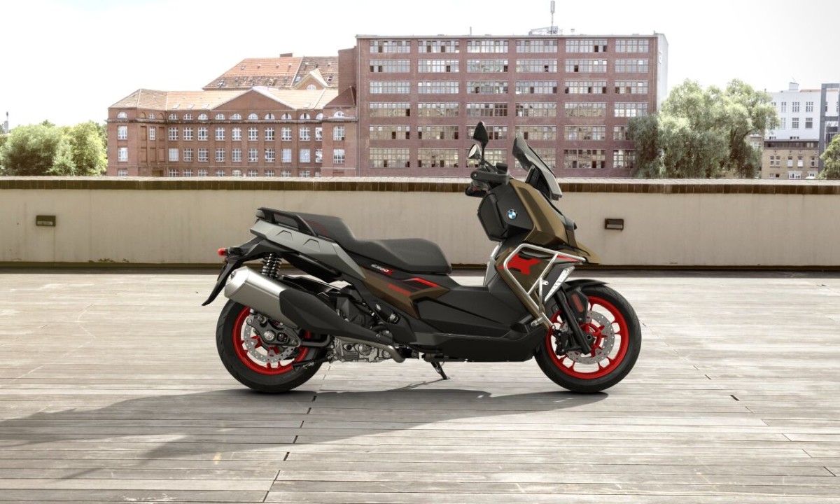 BMW C 400 2025 1 X Rugged