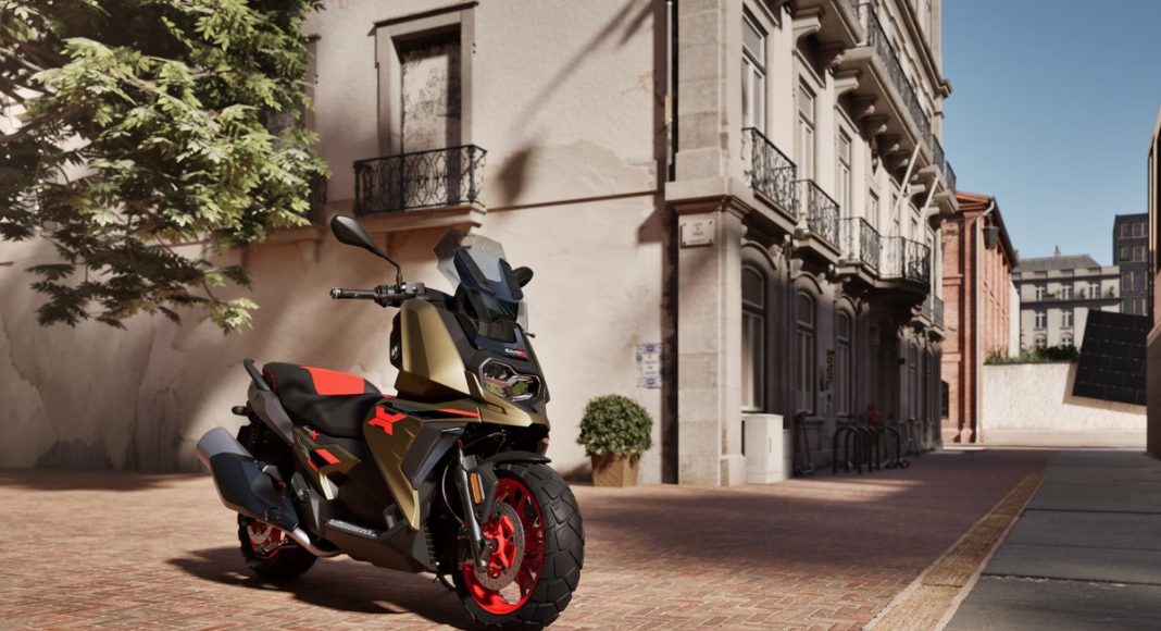 BMW C 400 2025 4 X Rugged