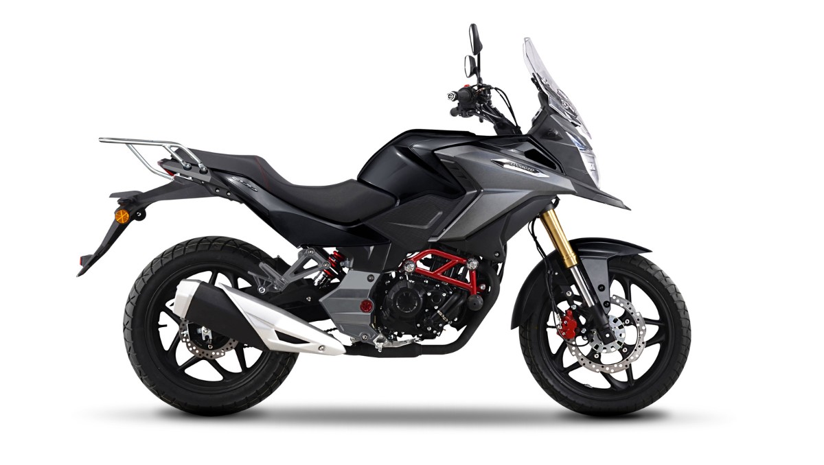 Daytona Dymoto 125 ABS