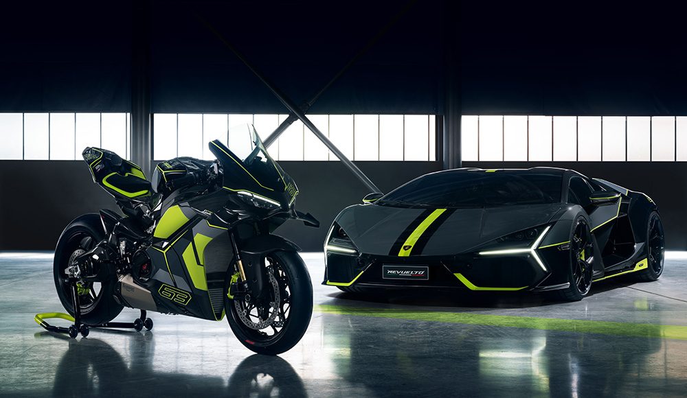 Ducati Panigale V4 Lamborghini 2025 2
