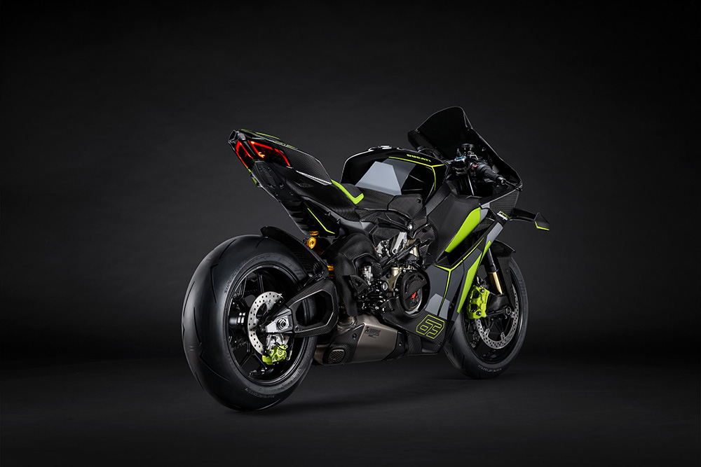 Ducati Panigale V4 Lamborghini 2025 4