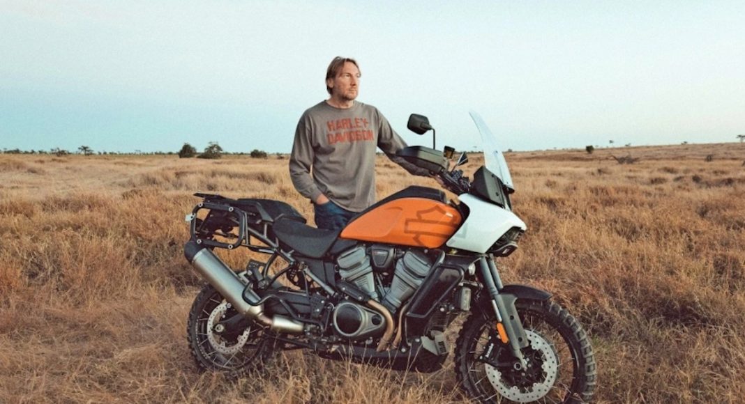 Harley prezes CEO Jochen Zeitz