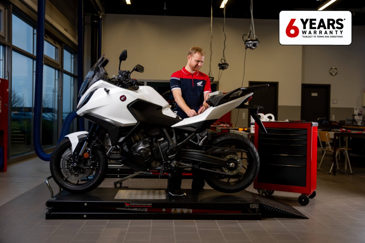 Honda serwis naprawa gwarancja 6 lat warsztat 1