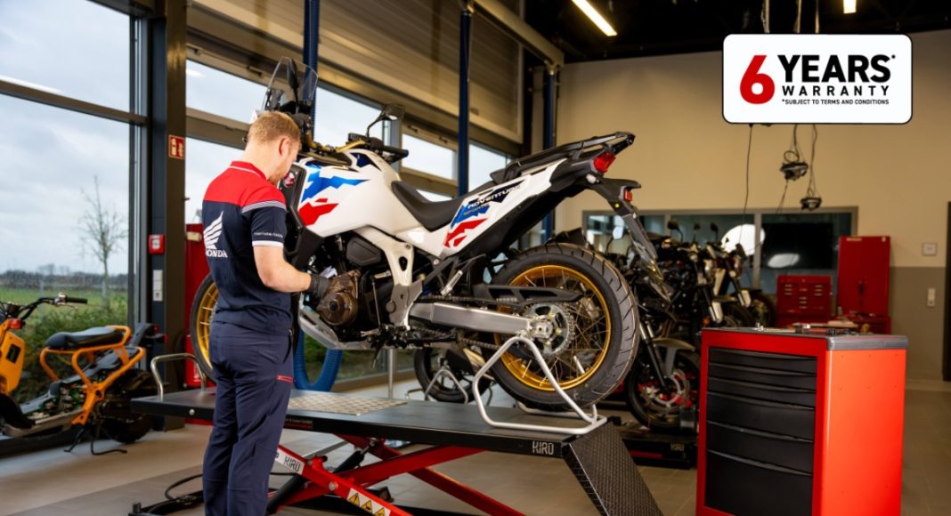 Honda serwis naprawa gwarancja 6 lat warsztat 2