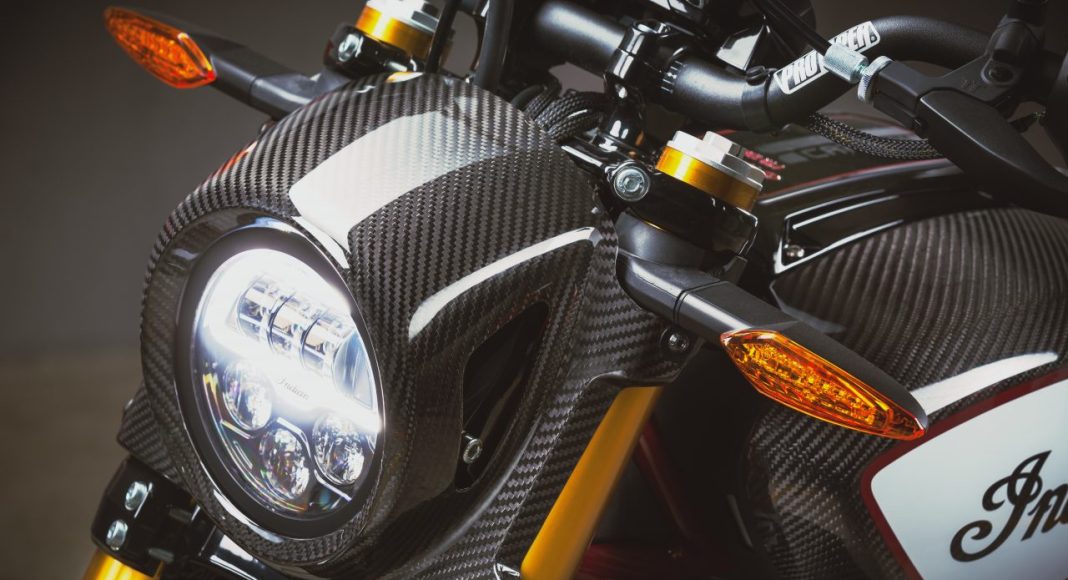 Indian FTR Carbon lampa reflektor