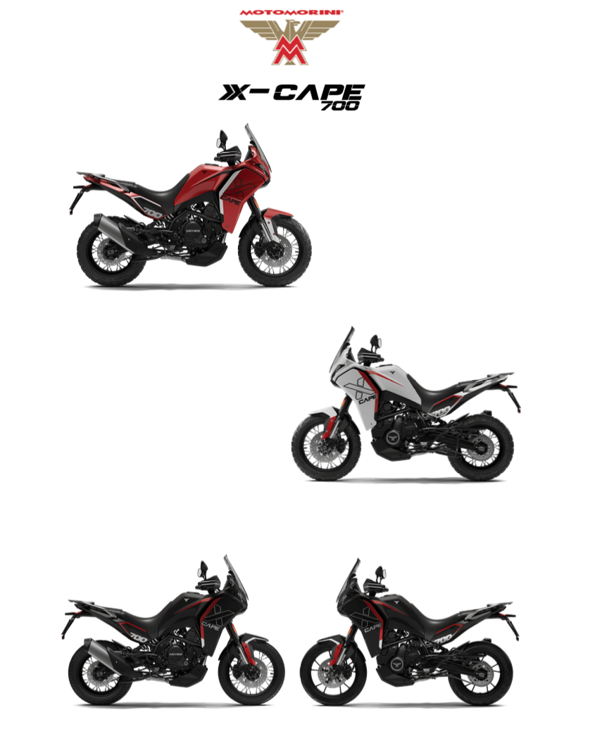 Moto Morini X Cape 700 2025 4
