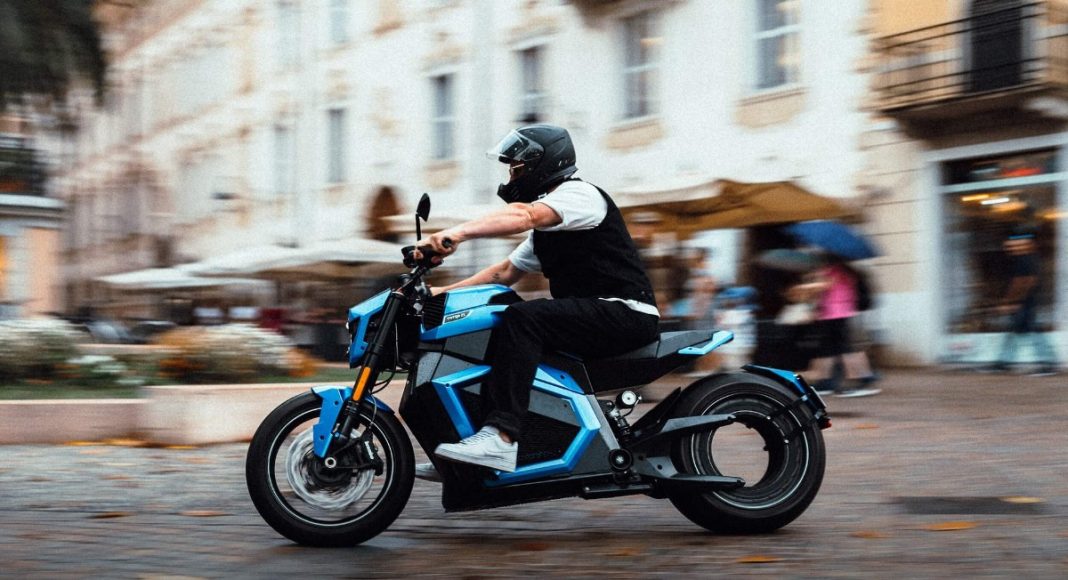 Verge TS Pro elektryczny rekord 1