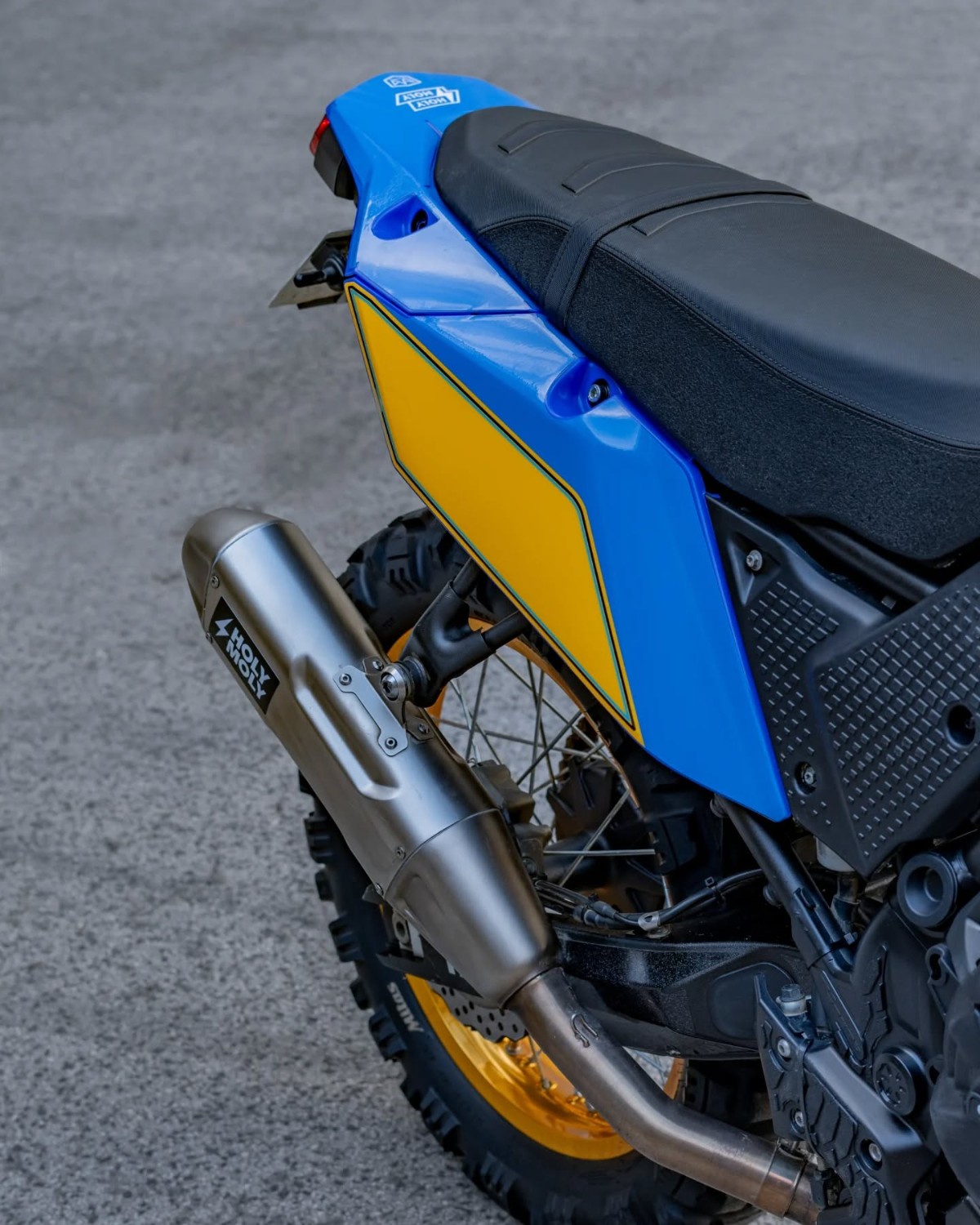 Yamaha Tenere 700 Holy Moly Retro Kit 2