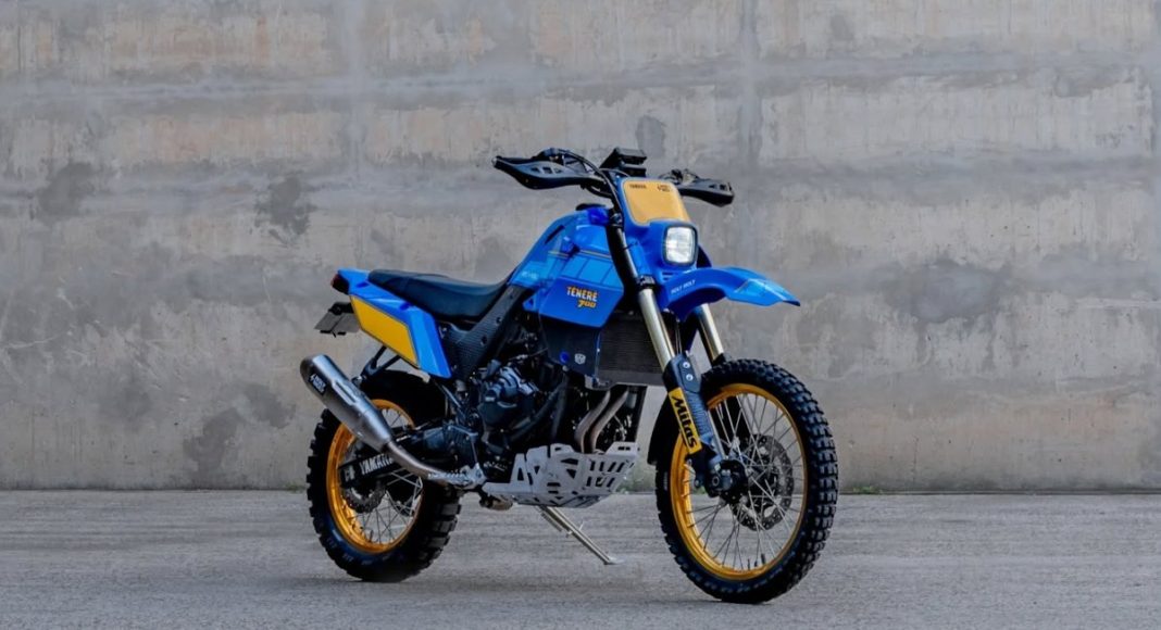Yamaha Tenere 700 Holy Moly Retro Kit 5
