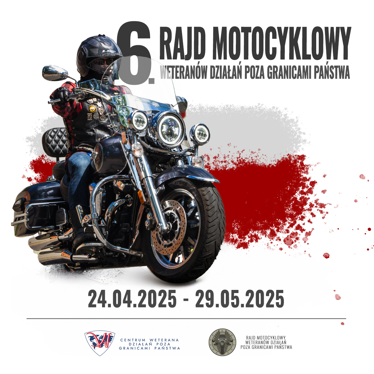 motocyklowy rajd weterana