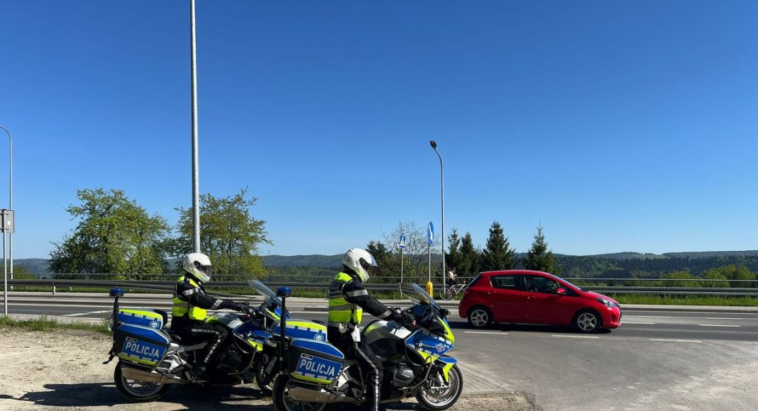 policja patrol motocykl bmw r 1250 rt KPP Lesko2