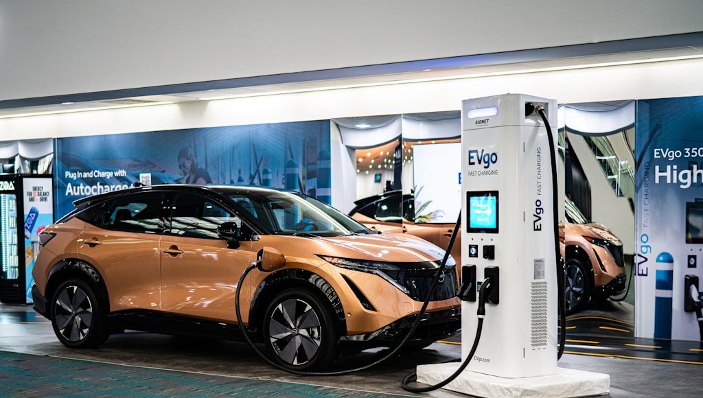 samochod elektryczny