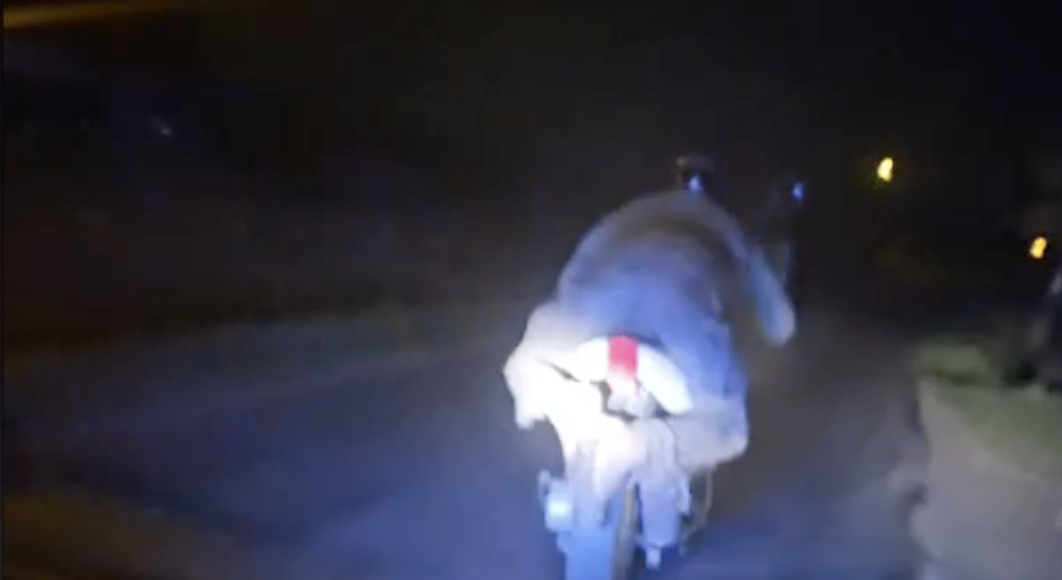 ucieczka aerodynamiczny skuter
