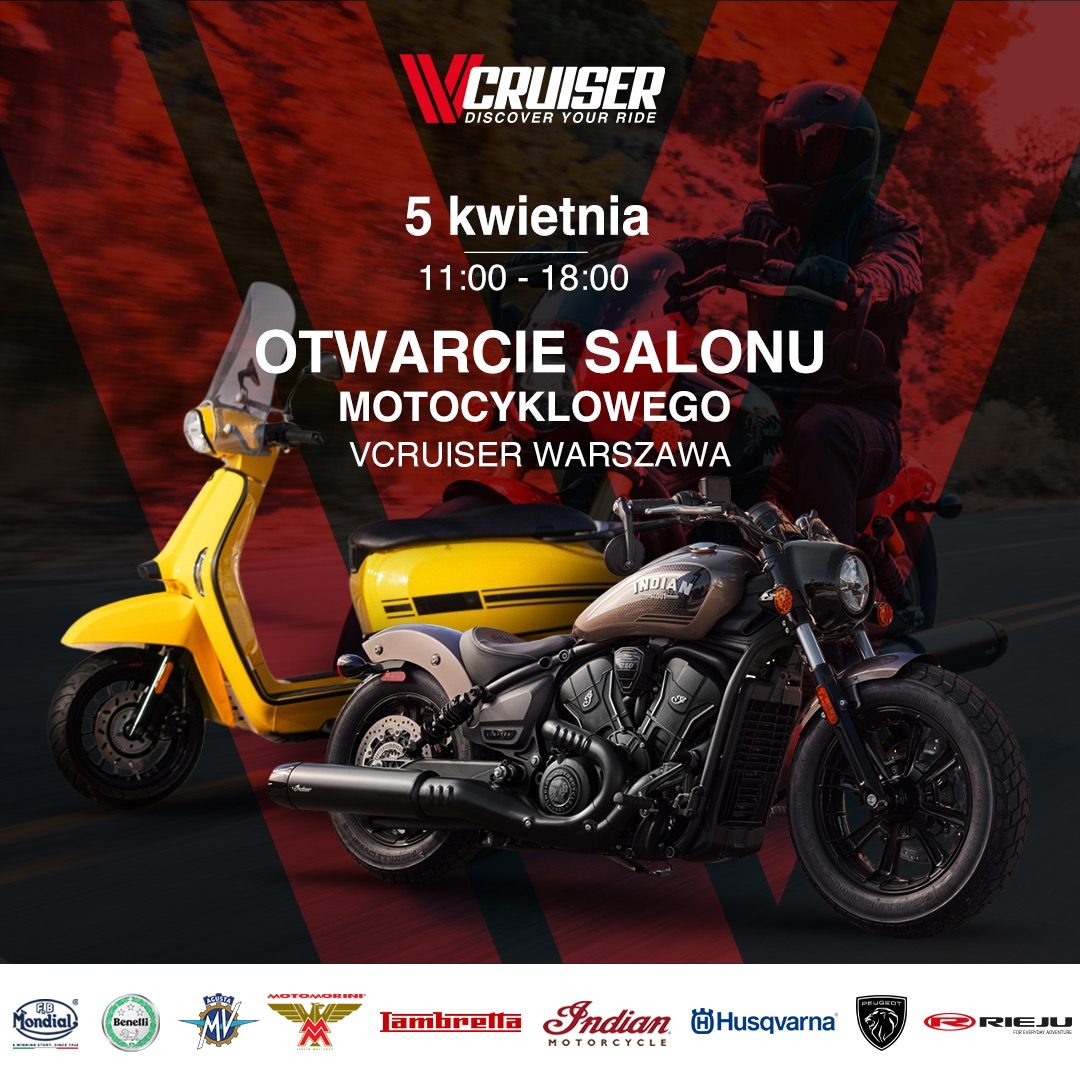 vcruiser warszawa otwarcie