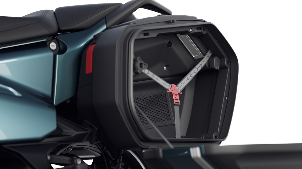 BMW R 1300 RT 2025 5 kufry kufer