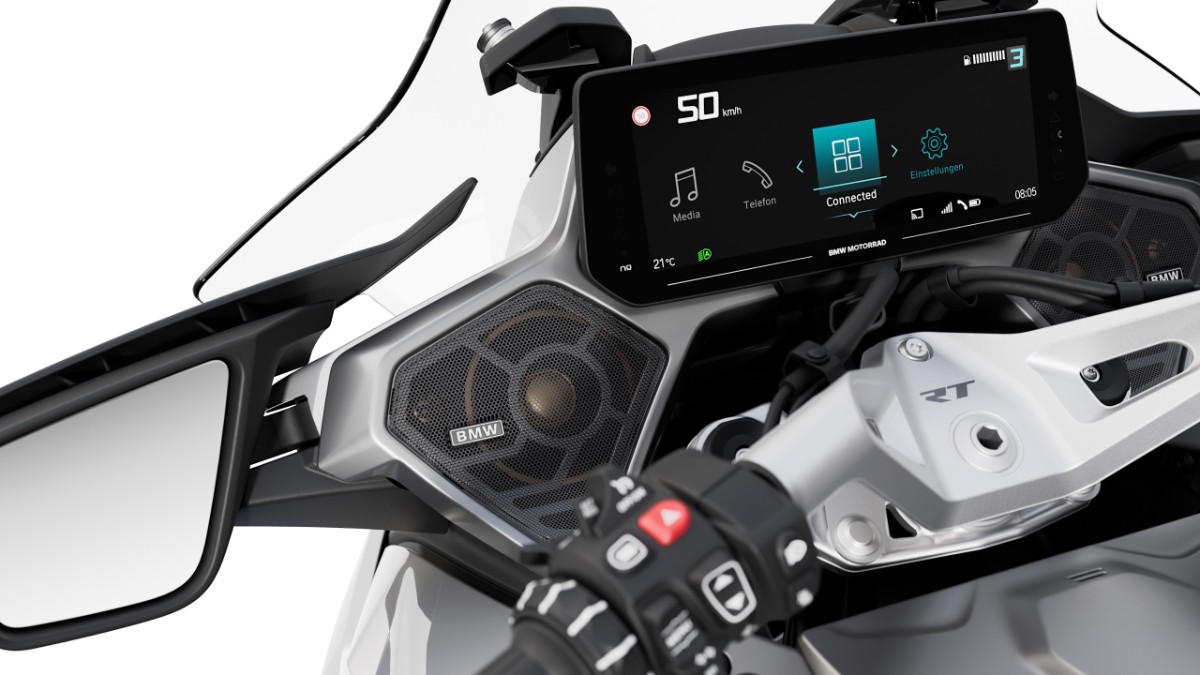 BMW R 1300 RT 2025 6 kokpit ekran wyswietlacz