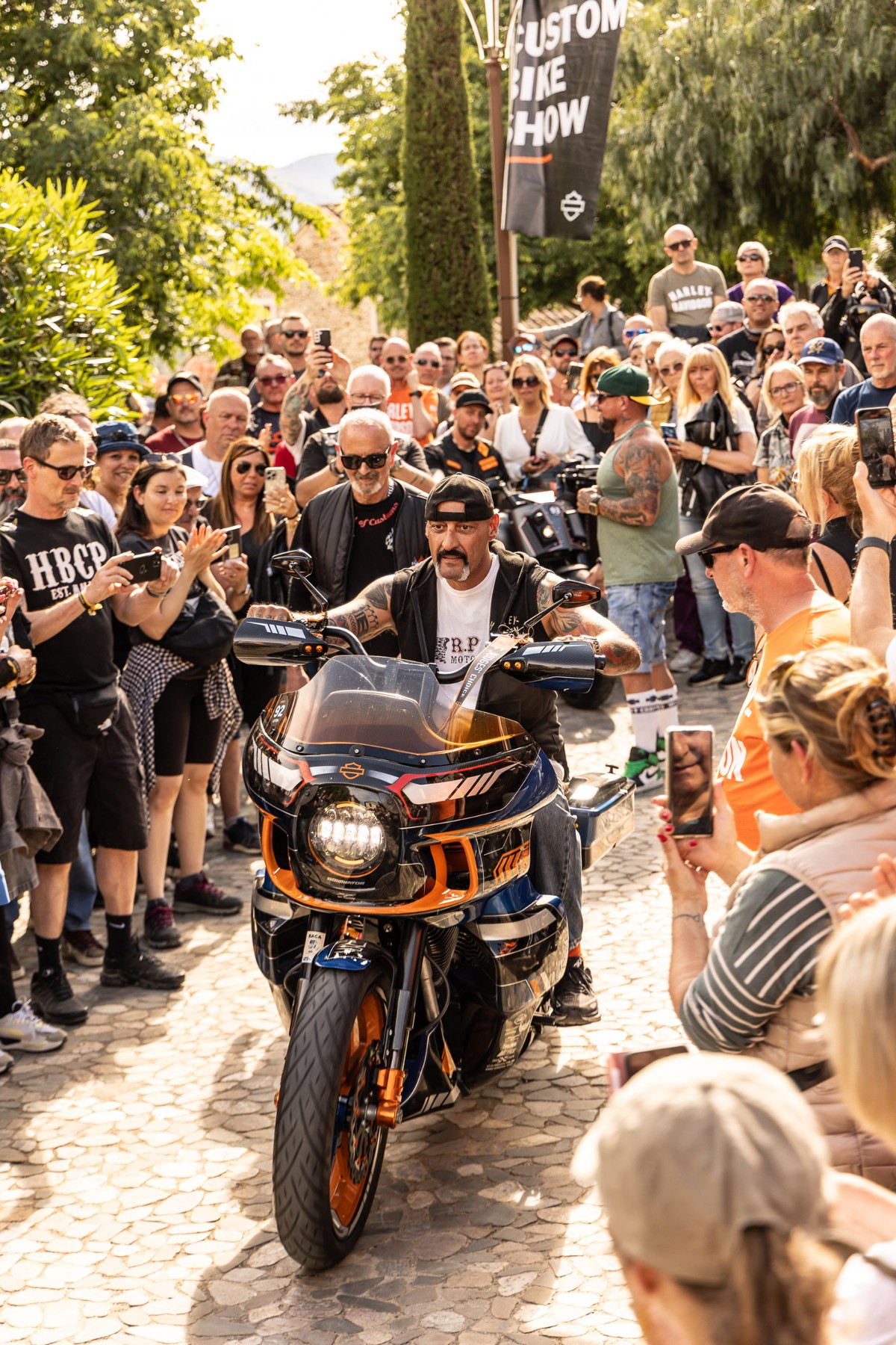 Harley Euro Festival imprez saint tropez zlot 1