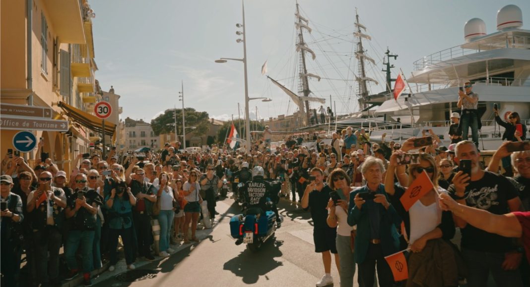 Harley Euro Festival imprez saint tropez zlot 3