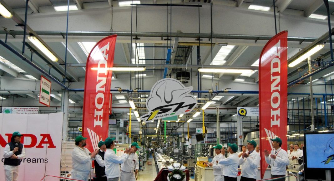 Honda Wlochy Atessa fabryka