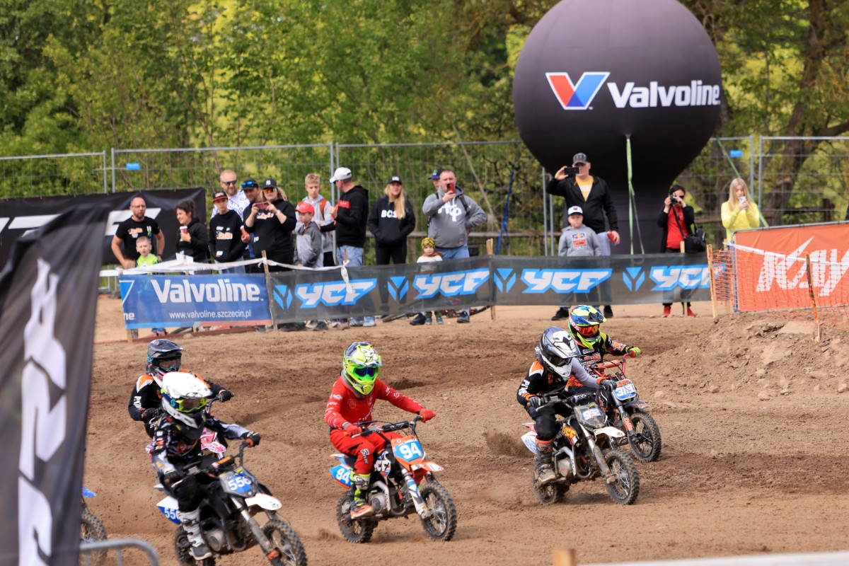 Pitbike zawody wyscigi Lidzbark Warminski 2
