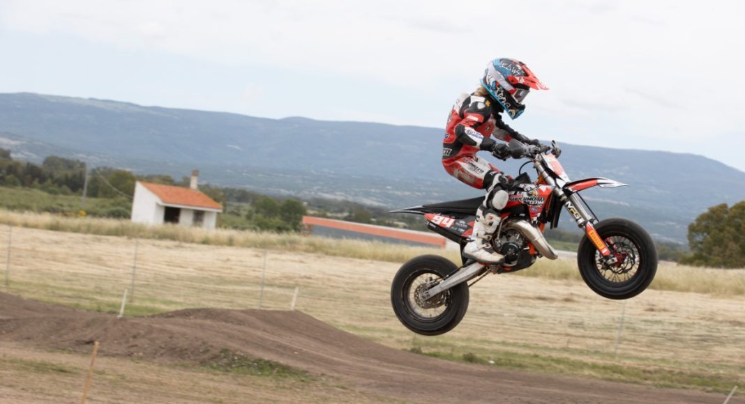 Supermoto Sardynia Liliana Klemens Irzyk 1