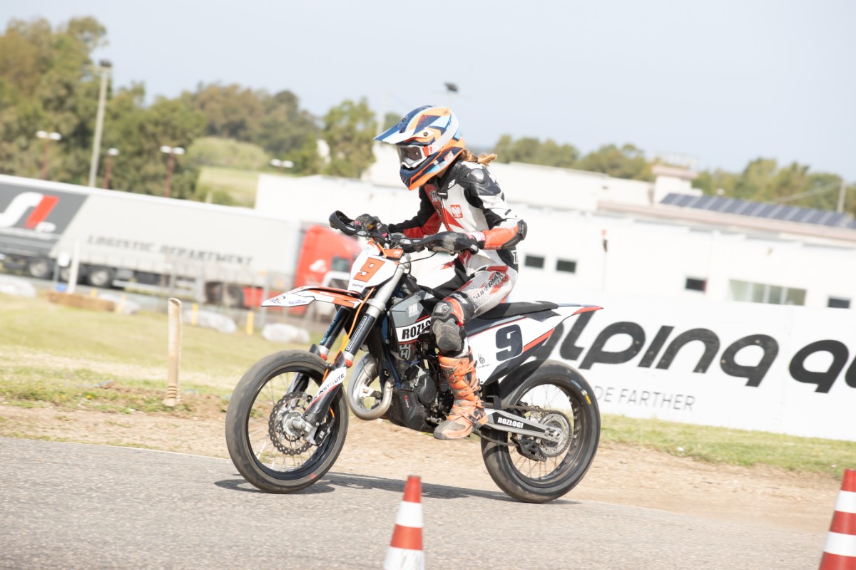 Supermoto Sardynia Liliana Klemens Irzyk 3