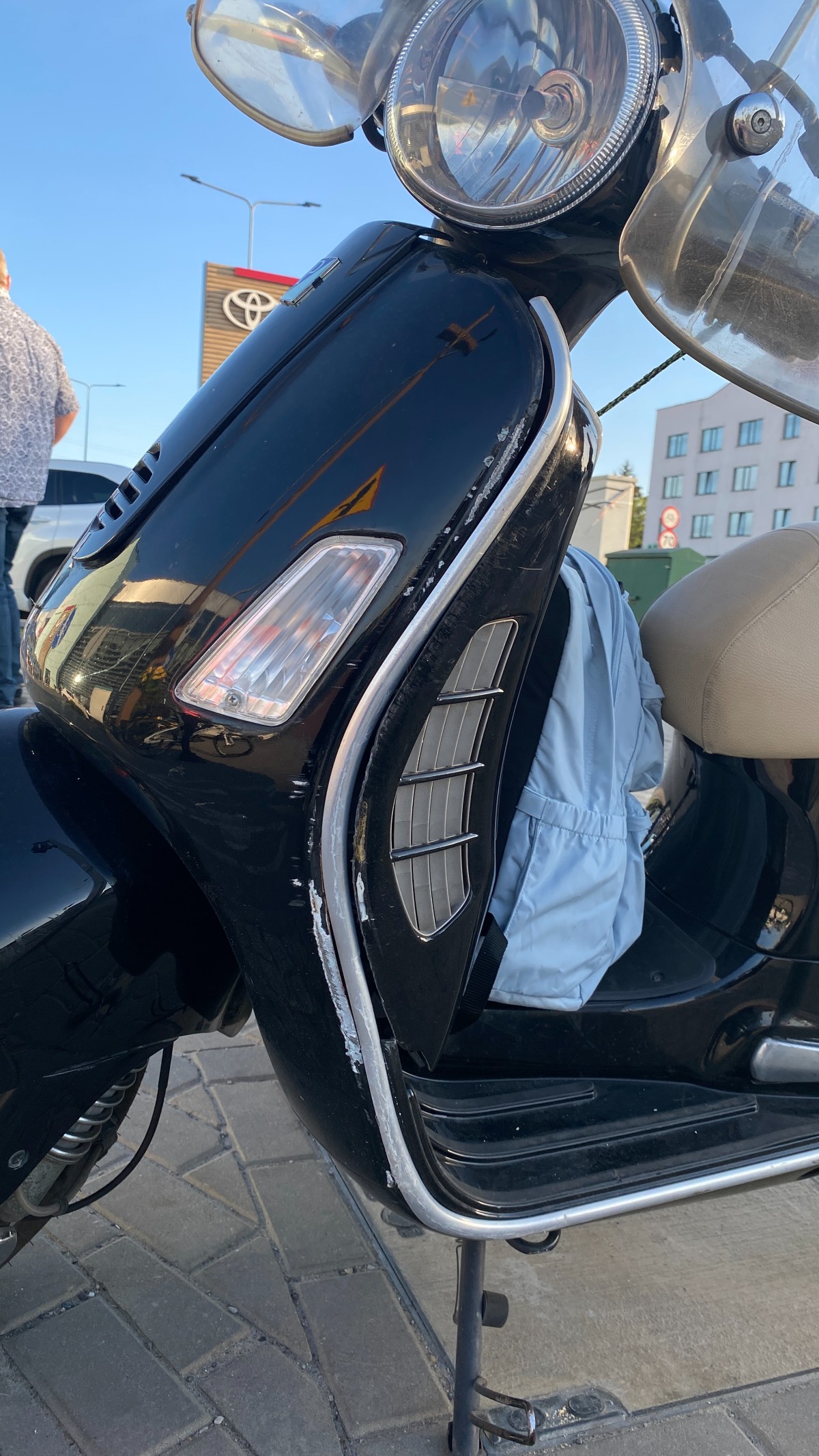 Vespa wypadek Vespa wypadek