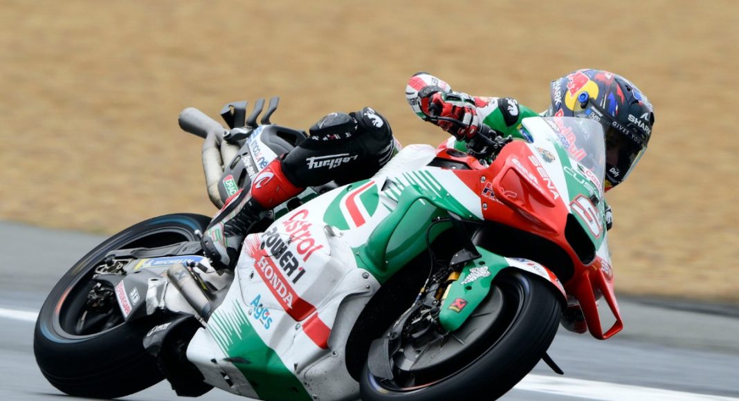 Zarco GP Francji 2025 red bull content 1