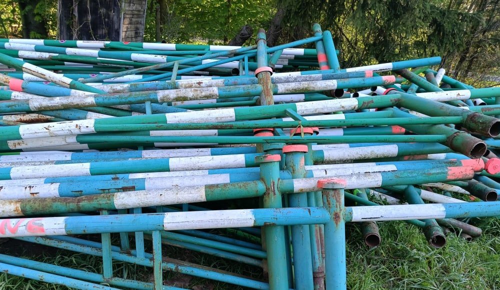 szlaban las droga lesna fot nadlasnictwo swieradow