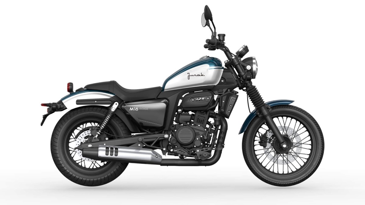 Junak M18 Vintage 2025