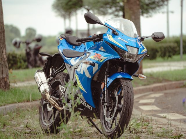 Suzuki GSX R 125 9 koncepcji na motocykl 125 test dane techniczne cena zdje╠Ęcia czy warto 1