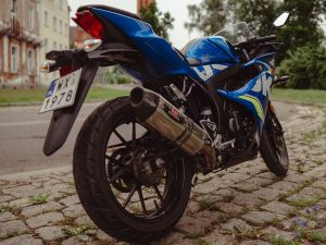 Suzuki GSX R 125 9 koncepcji na motocykl 125 test dane techniczne cena zdjecia czy warto 10