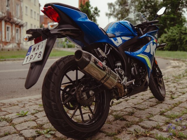 Suzuki GSX R 125 9 koncepcji na motocykl 125 test dane techniczne cena zdjecia czy warto 10