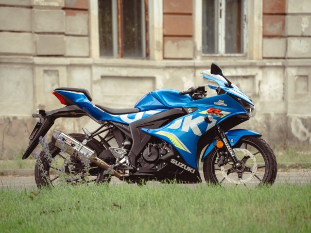Suzuki GSX R 125 9 koncepcji na motocykl 125 test dane techniczne cena zdjecia czy warto 2