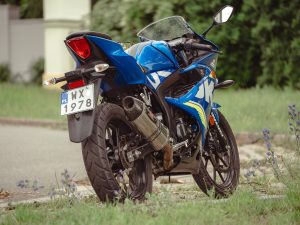 Suzuki GSX R 125 9 koncepcji na motocykl 125 test dane techniczne cena zdjecia czy warto 3