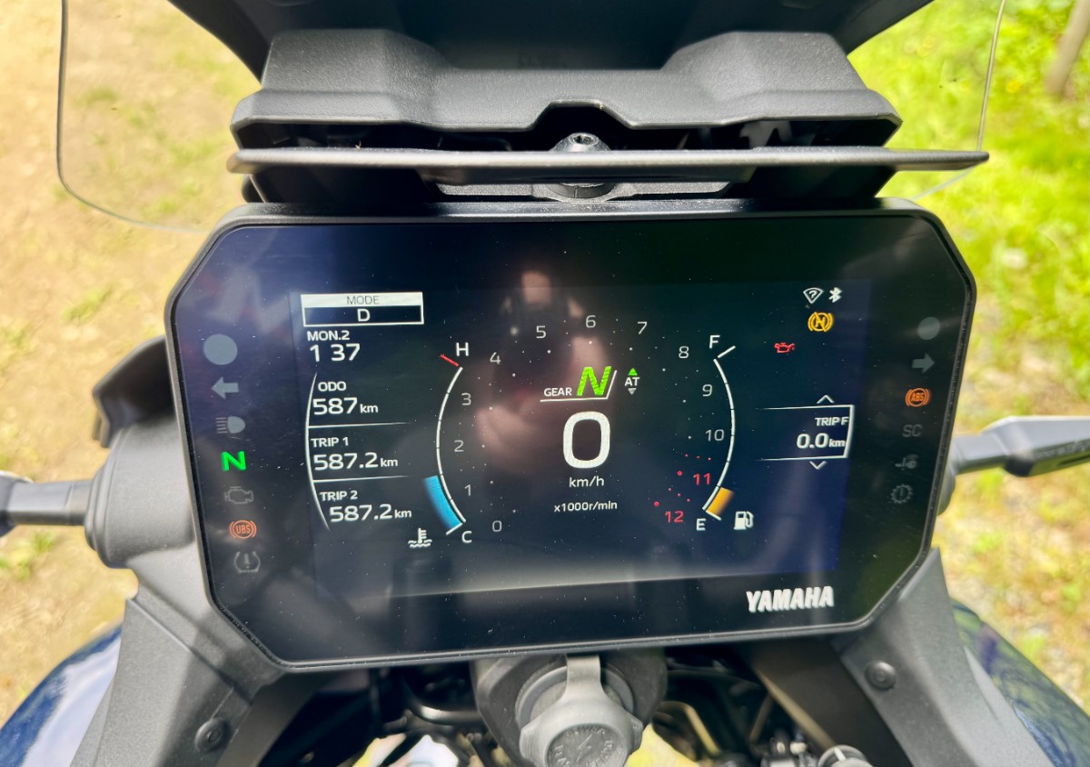 Yamaha Tracer 9 GT Plus 2025 8