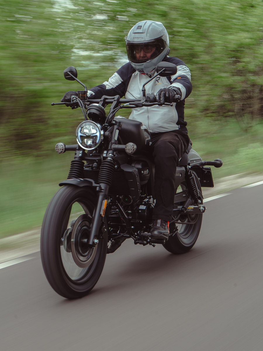 junak m18 vintage 125 9 koncepcji na motocykl 125 test dane techniczne cena zdjecia czy warto 17