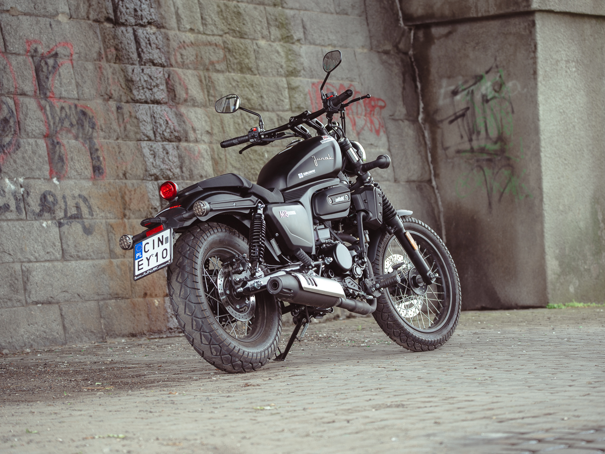 junak m18 vintage 125 9 koncepcji na motocykl 125 test dane techniczne cena zdjecia czy warto 2