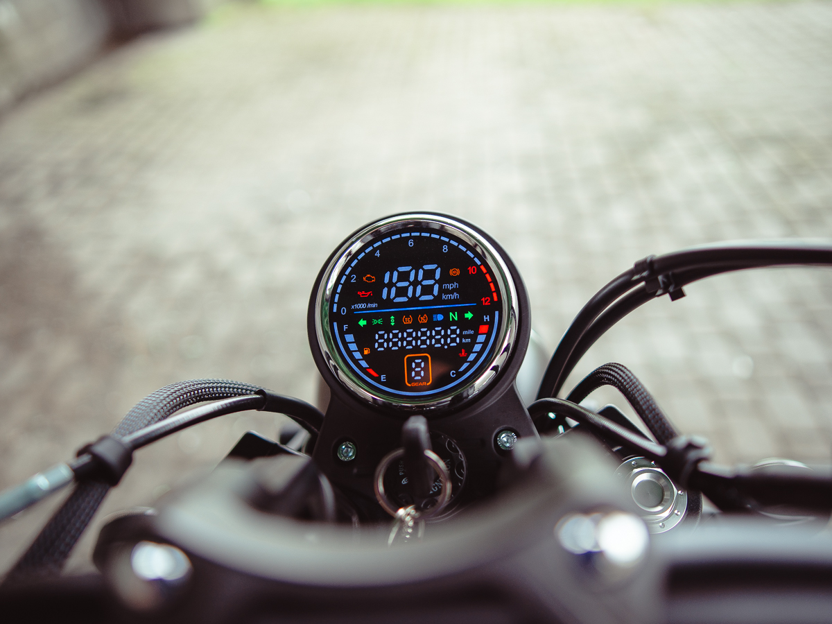 Junak M18 Vintage