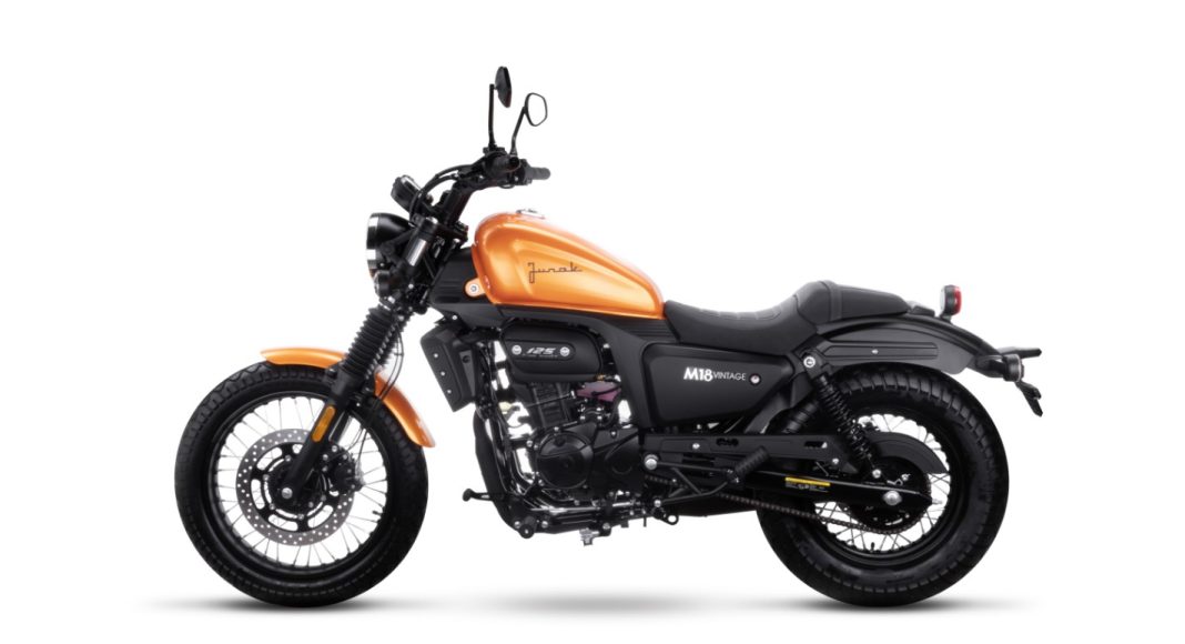 Junak M18 Vintage nowy na prawo jazdy kat.B 15 KM 12